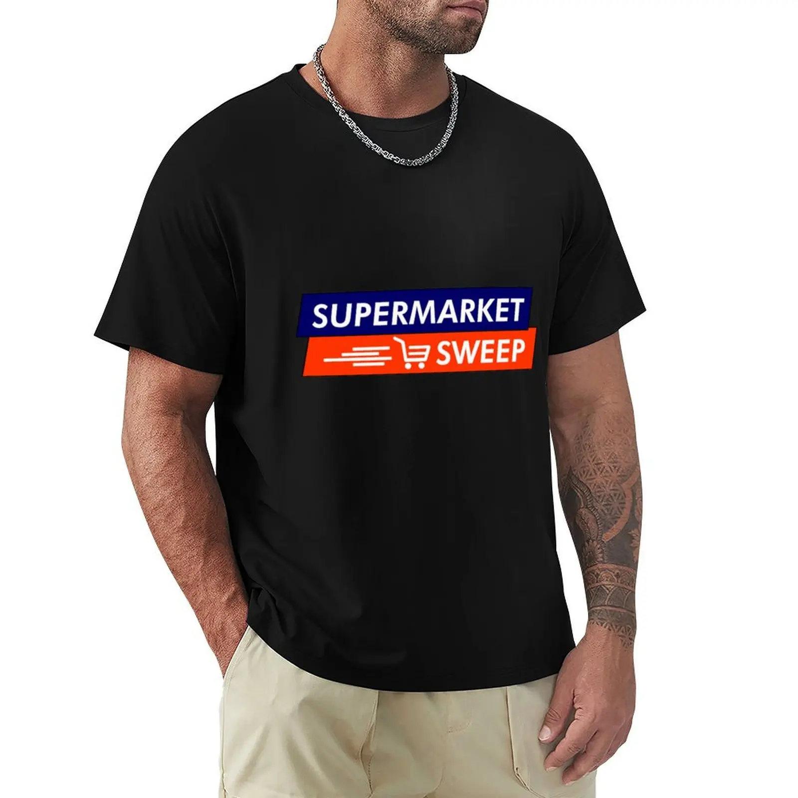 

Supermarket Sweep T-Shirt luxury designer oversizeds valentines clothes mens clothing