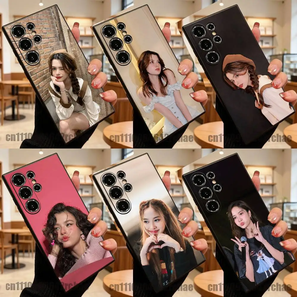 For Freen Sarocha Becky Armstrong FreenBecky Phone Case For Samsung Galaxy S26 S24 S22 S25 S23 S21 S10 Ultra Plus Fe 5G Cover