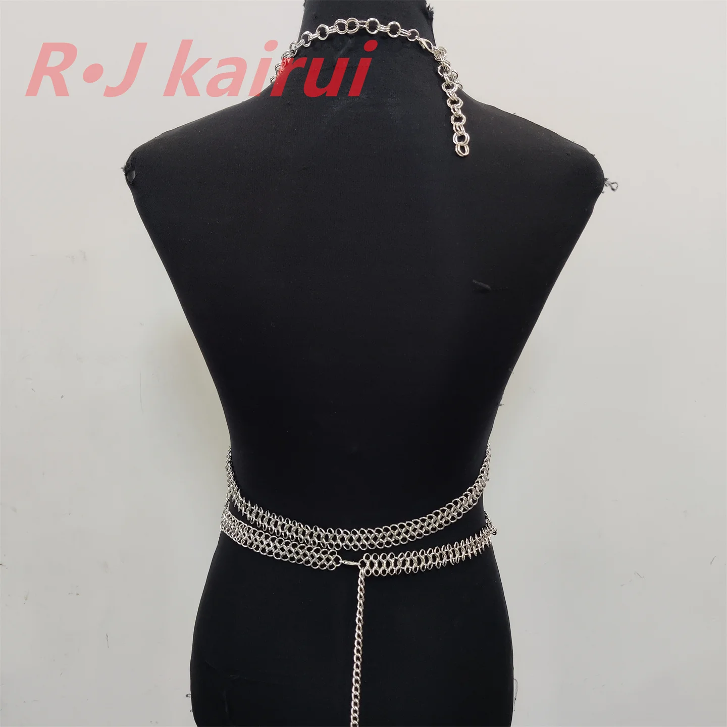 New Fashion Handmade Metal Iron Alloy Chains Top&Belly Chains Unique Dancing Party Dress Jewelry 4 Colors