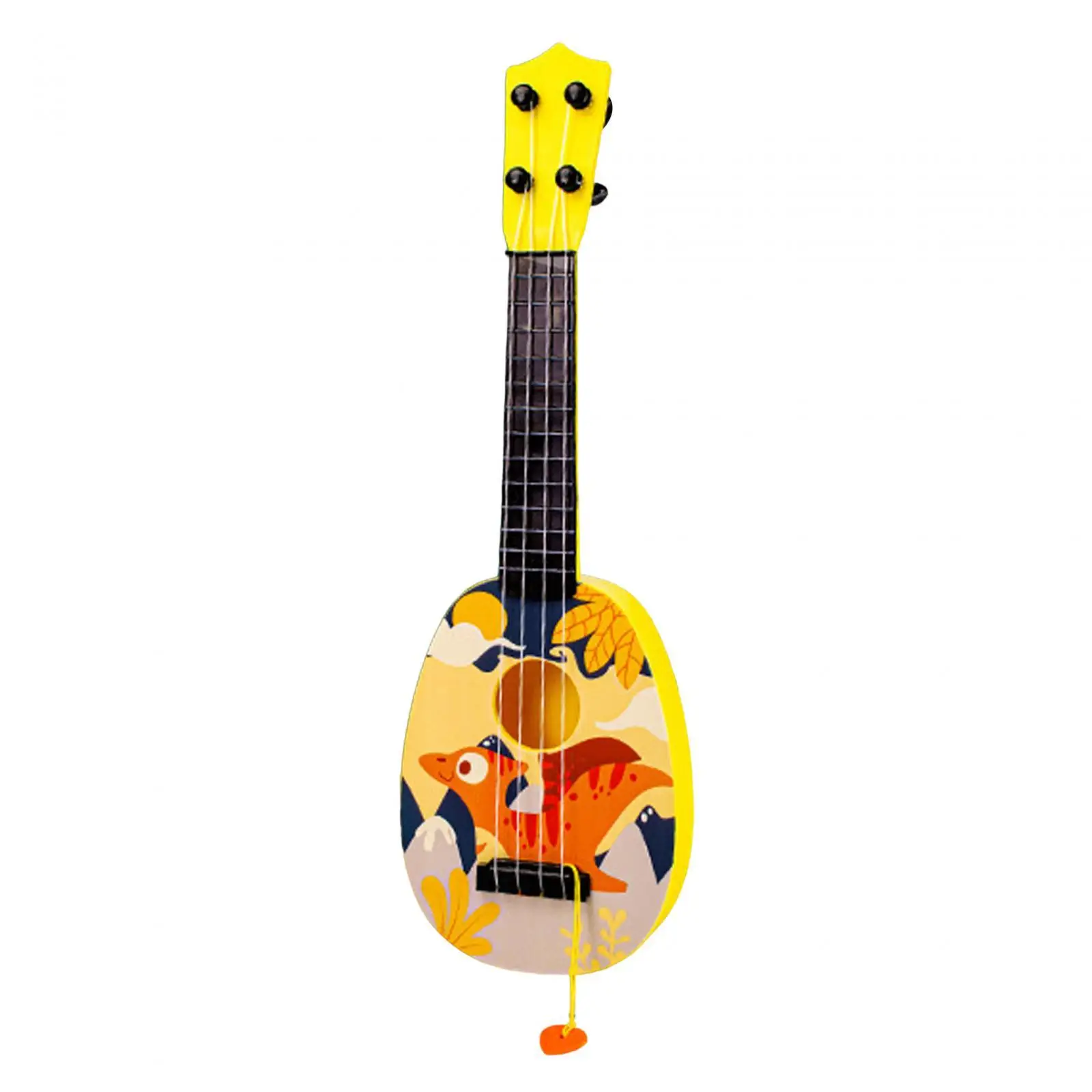 Abilità del giocattolo della chitarra dei bambini che migliorano il giocattolo educativo del regalo musicale prescolare