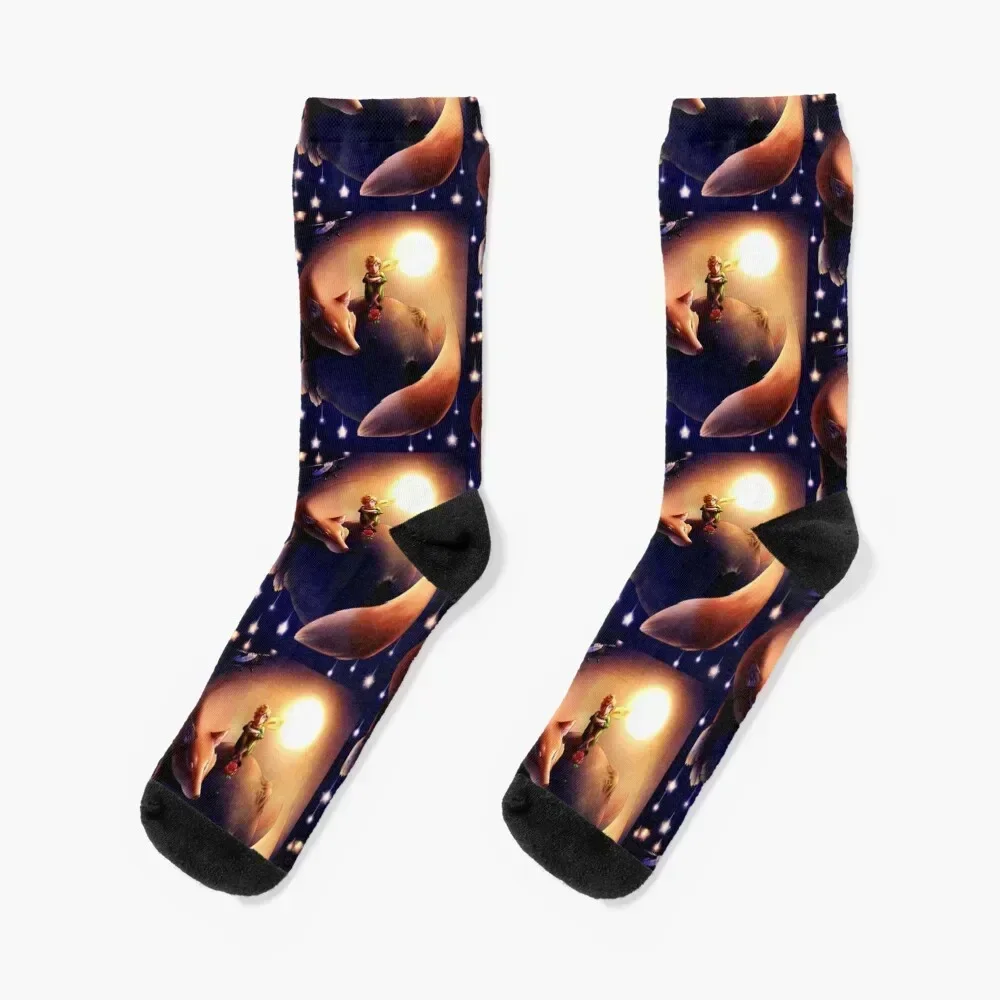 

The little Prince Socks golf set designer japanese fashion Male Socks Women's