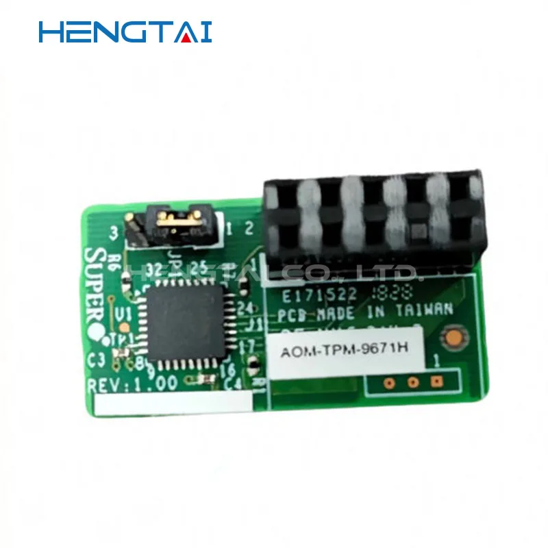 Supermicro AOM-TPM-9655V AOM-TPM-9671H Server Security Add on 20-Pin - TPM 1.2 Trusted Module