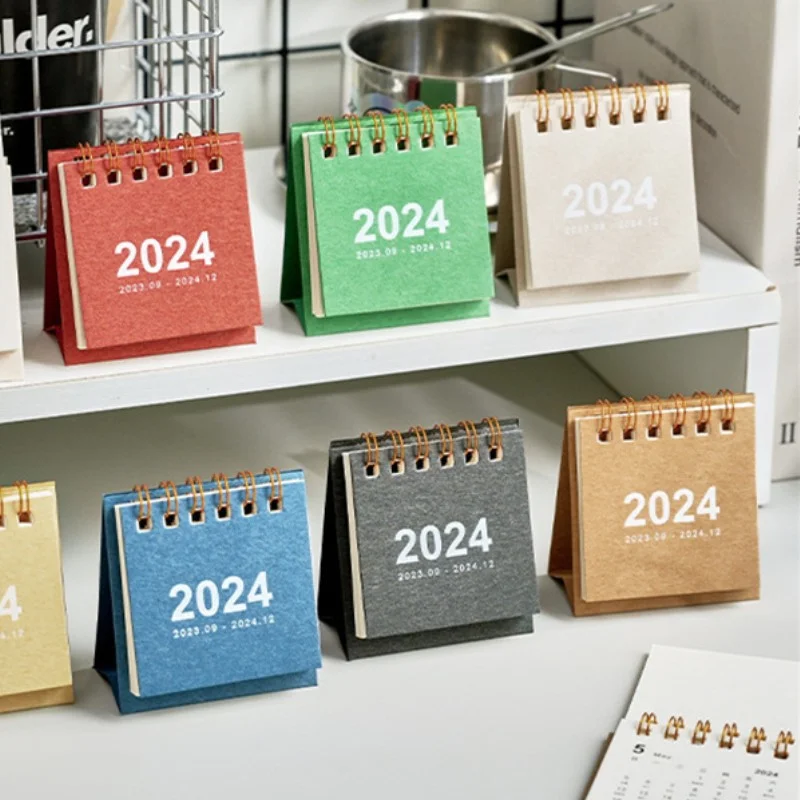 

Mini Desk Calendar 2024 Small Desktop Calendar Mini Daily Schedule For Home Office School Ins Creative Pocket Portable