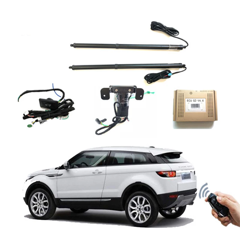 

Electric car tailgate for the car market. Electric tailgate lift mechanism, suitable for Range Rover Evoque from 2013-2018