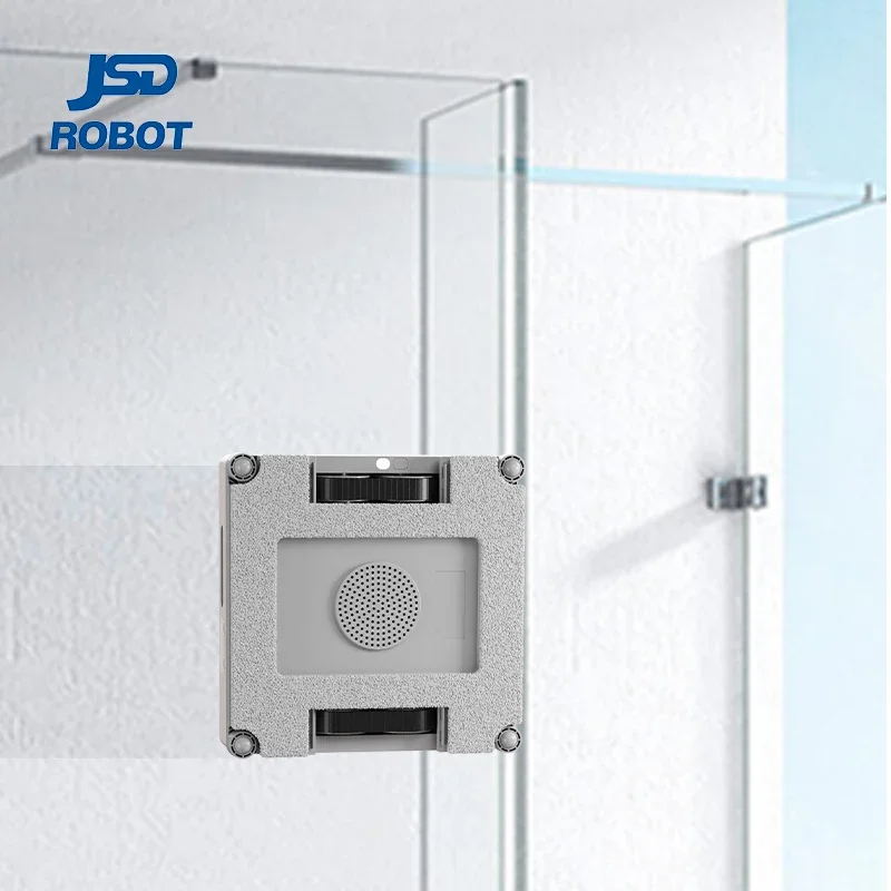 New Arrival WiFi Smart Home Automation Products Window Cleaner Ro bot Dual Water Tank Auto Water Spray Window Cleaning Ro bot