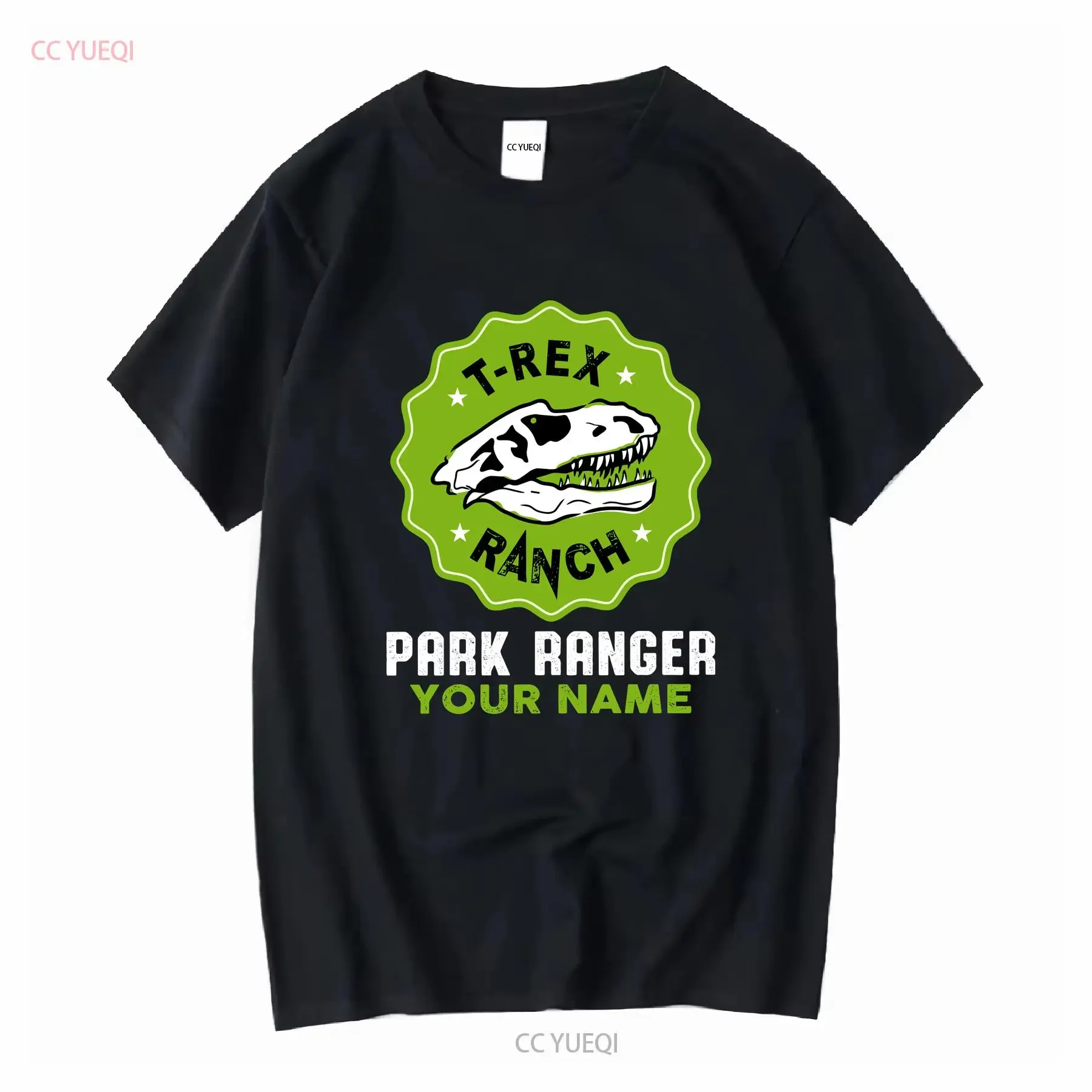 T Rex Ranch Park Ranger Kid Youth Toddler shirt Custom name Christmas Family Birthday long or short sleeves vintage Washed