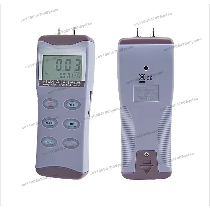 

AZ8230 High Precision Electronic Differential Pressure Gauge Digital Pressure Negative Pressure Micro
