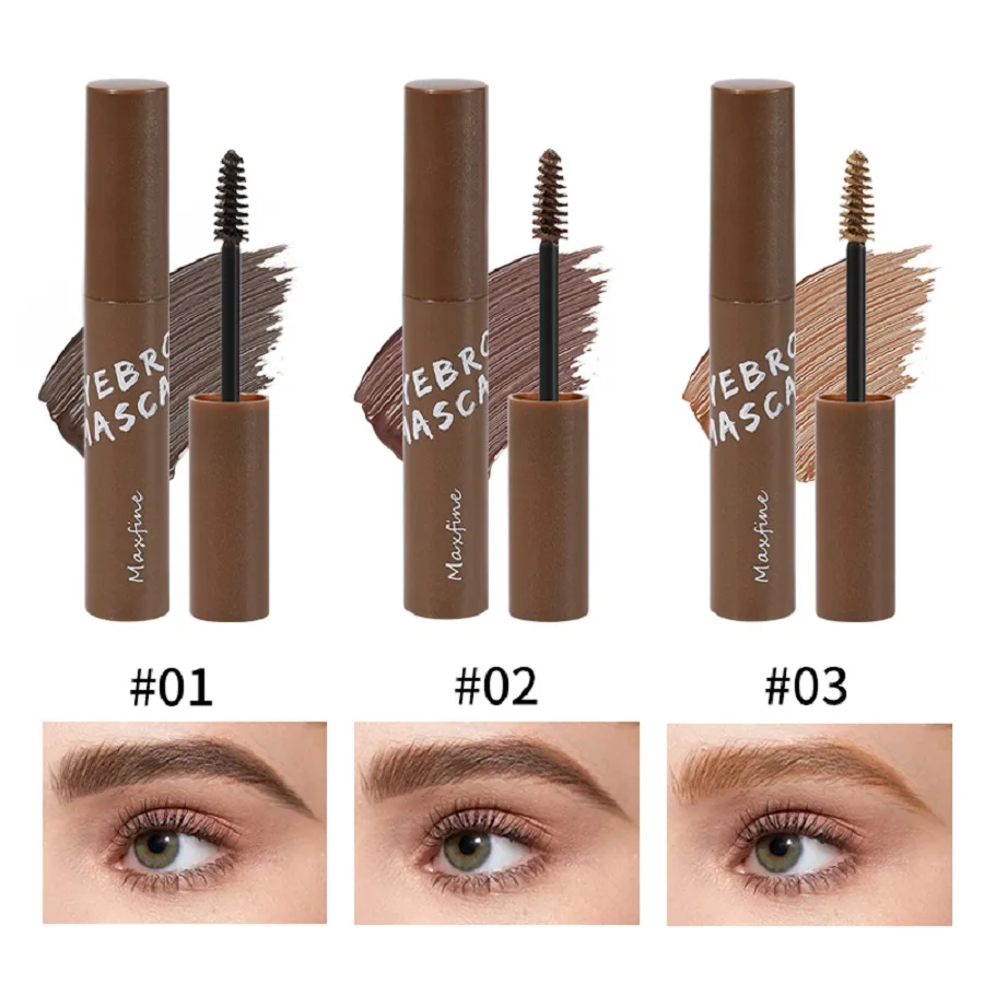 Long-Wearing Waterproof Eyebrow Cream Highly Pigmented Quick Drying Sweat-proof Smudge-Proof Suitable For Daily Use