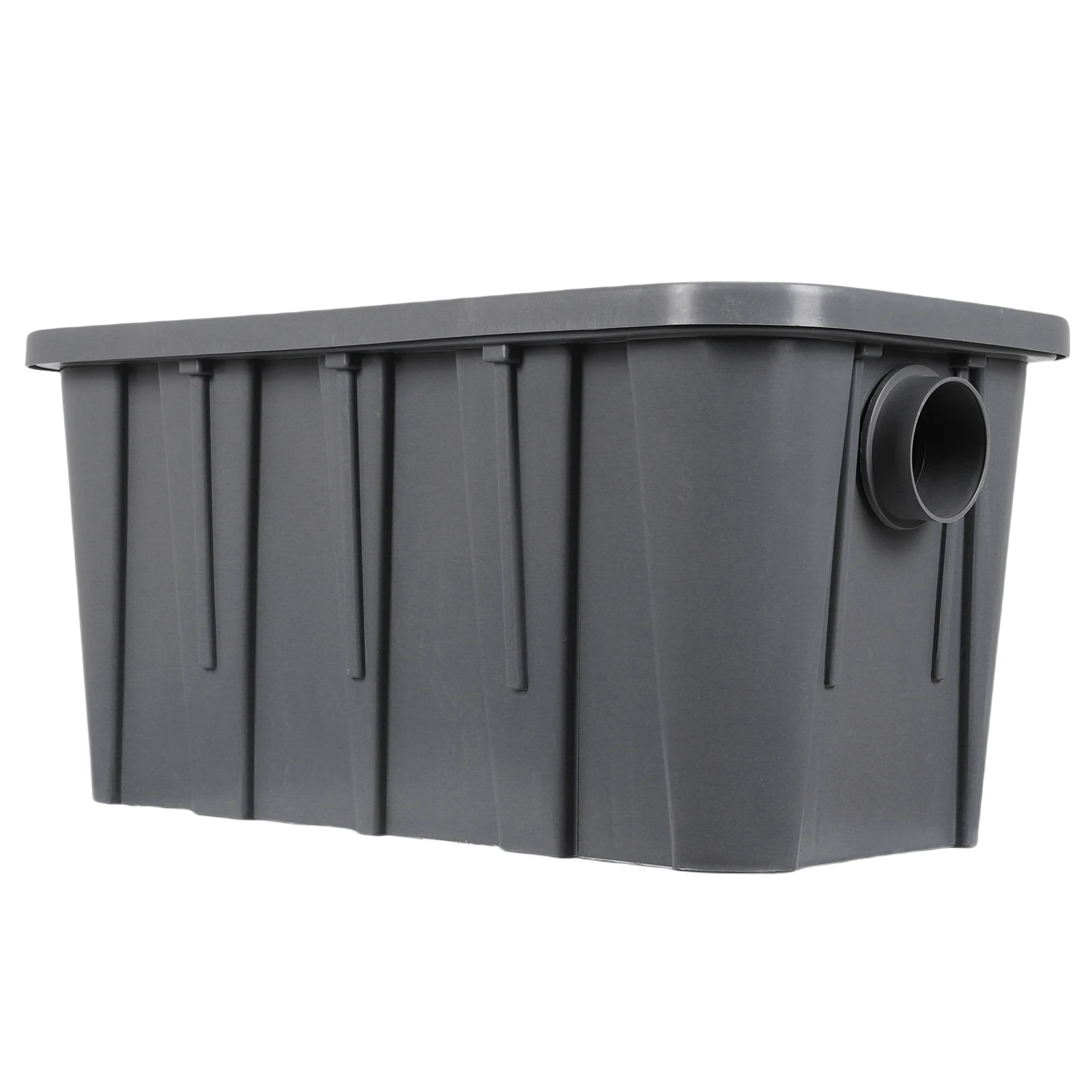 

Коммерческий жироуловитель-сепаратор для предотвращения засоров и запахов, масло-водоотделитель для ресторанов, столовых, домашних кухонь