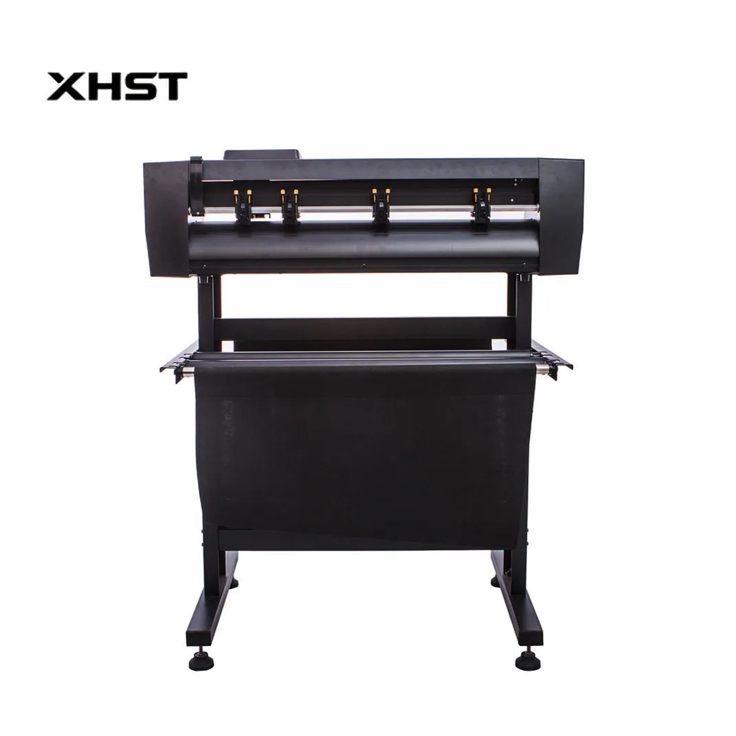 E-CUT Cutter Plotter With Stepper Motor Basic Flat Cutting Plotter X-720A 28 Inch Vinyl Cutter Machine