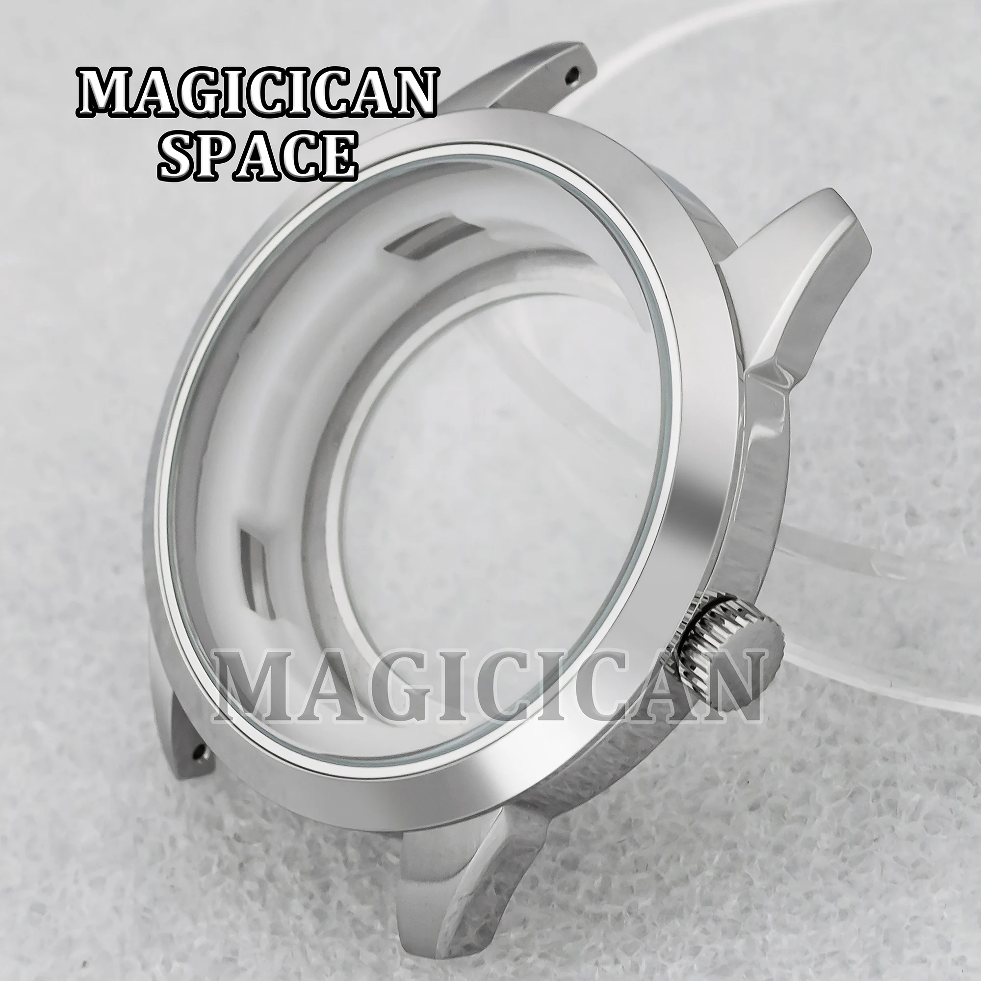 Solid Stainless Steel NH35 Case 10ATM Waterproof Watch Case for Mark XX Watch Mod Parts Repair Tools NH35 Mechanical Movement