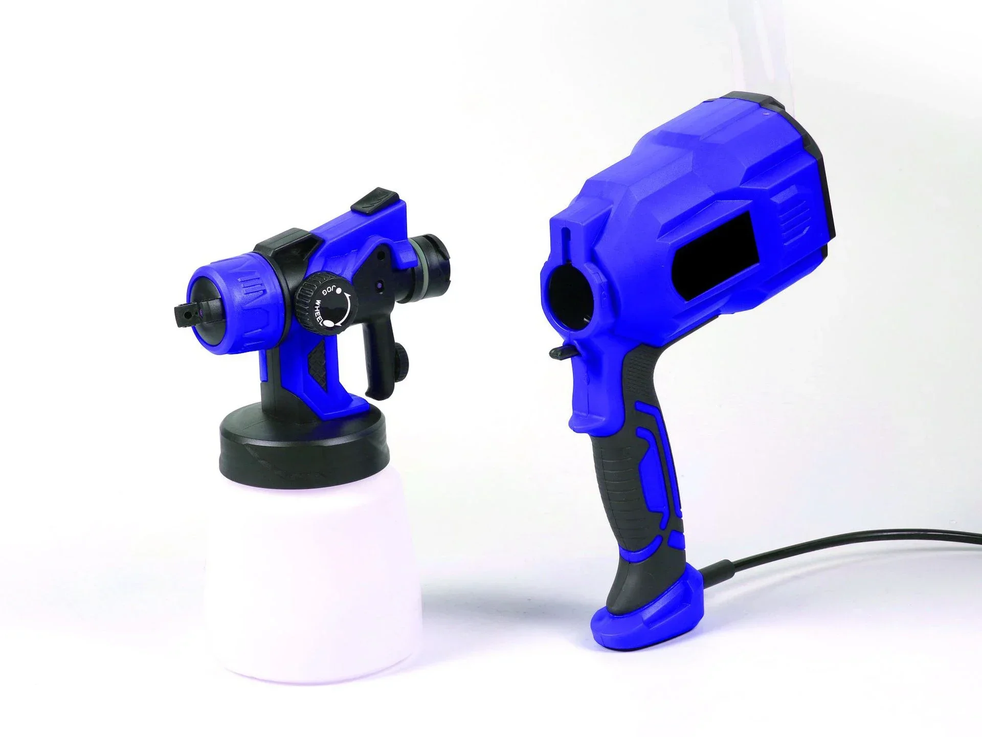 220V 550W High Working Efficiency High Power Adjustable Width Spray Pattern Electric Paint Spray Gun