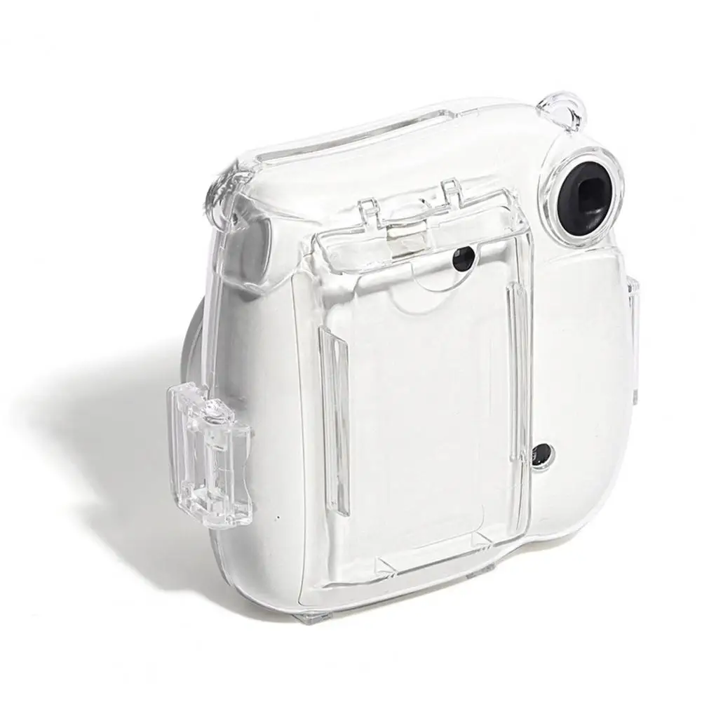 Excellent Camera Cover  Wear-resistant Perfect Matching Camera Case  Camera Transparent Storage Shell with Photo Bag