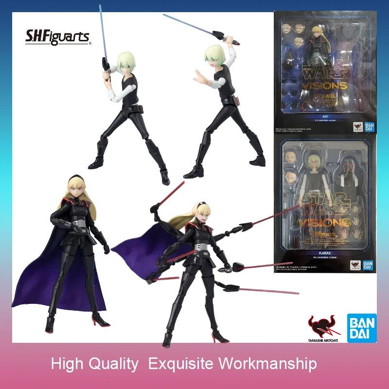 in‑stock-bandai-shfiguarts-karre-am-star-wars-visions-2‑pack-articulated-action-figure-100-official-collectible-model-toy