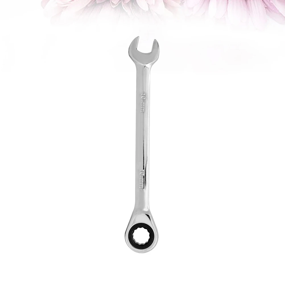 

2Pcs Ratchet Professional Wrench Tool High Ratchet Wrench Durable Home Workshop DIY Spanner Tool