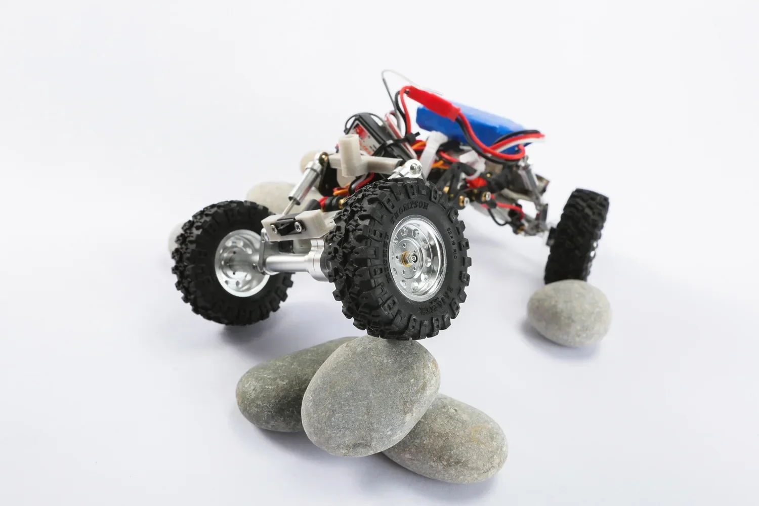 Dahex Z2 4WD Climbing Car 1/24 Full Metal RC Crawler Car Accessories Shock Absorber Motor Steering Gear Car Shell Receiver Hub