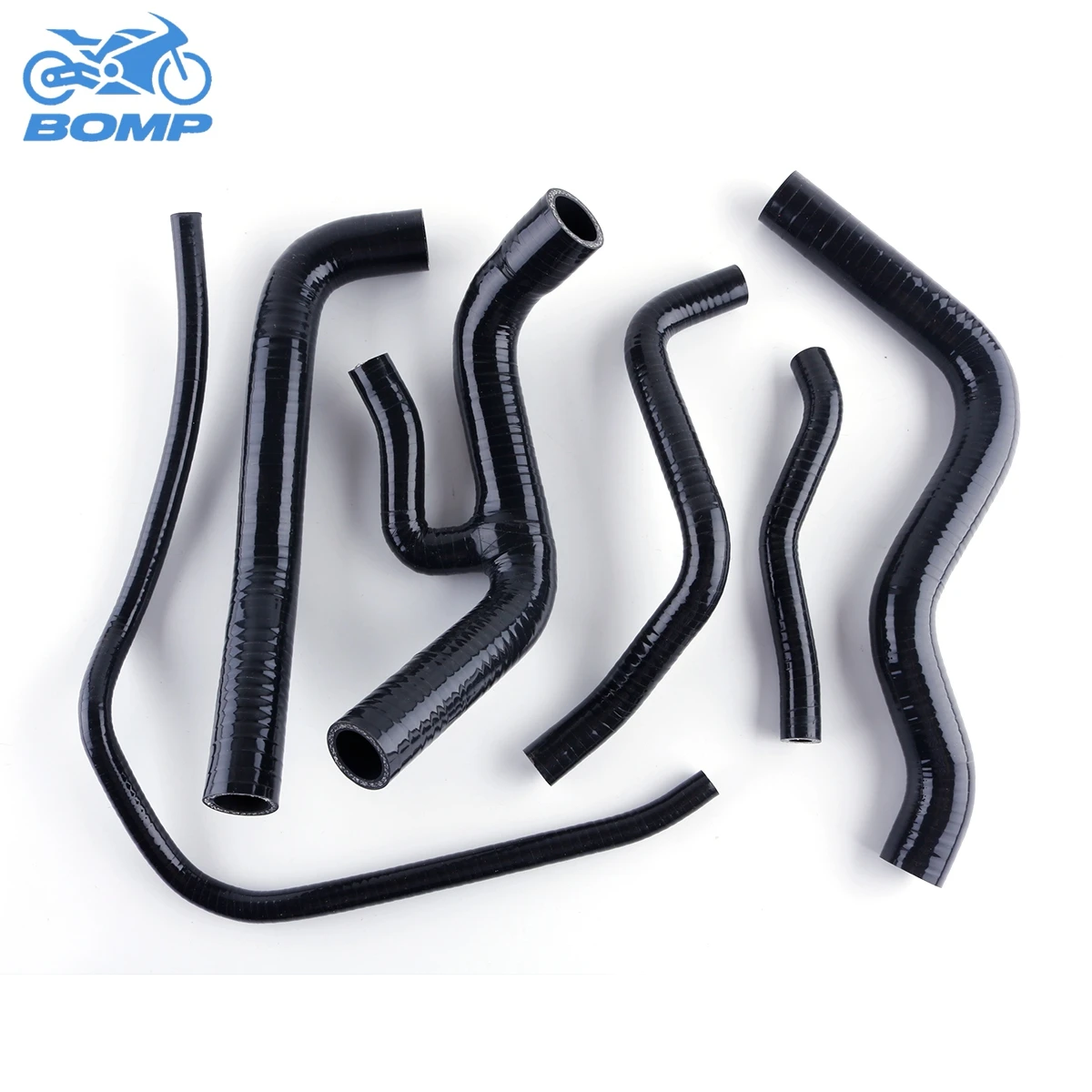 

For Yamaha FZ6 FZ 6 2005 Radiator Hoses Silicone Tubes Kit Piping 6Pcs 10 Colors