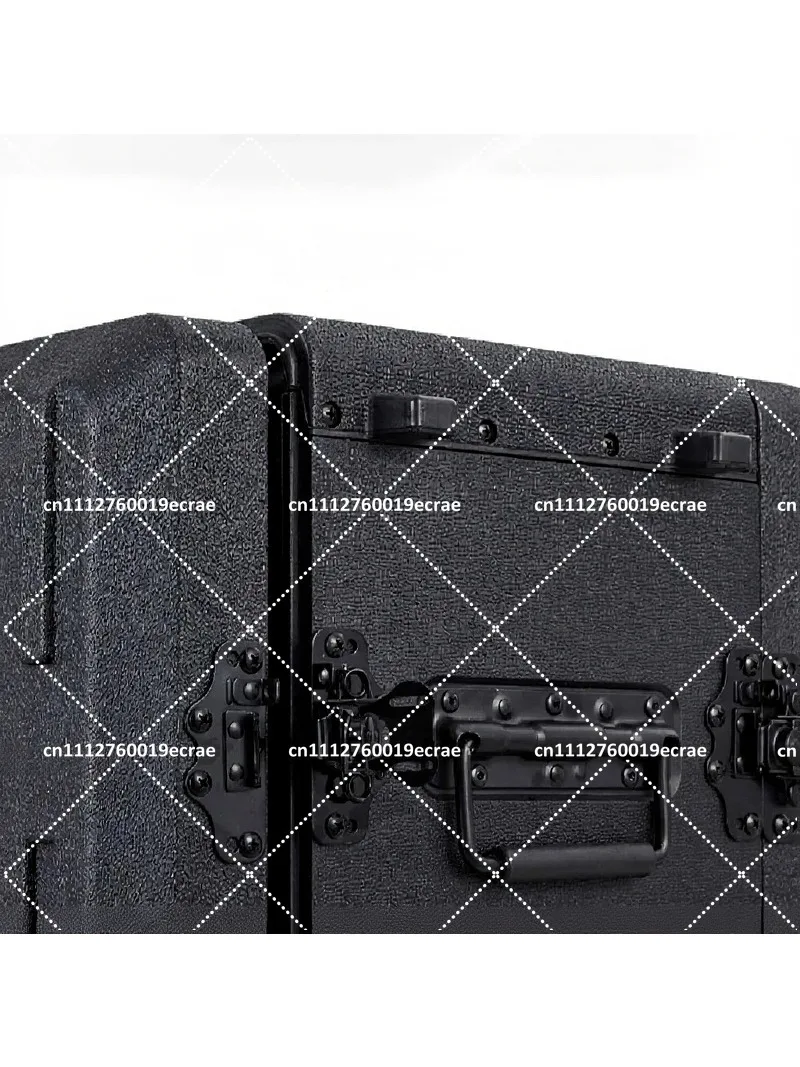 Plastic Tool Box Storage Organizer Case for Microphone Audio Equipment Amplifier