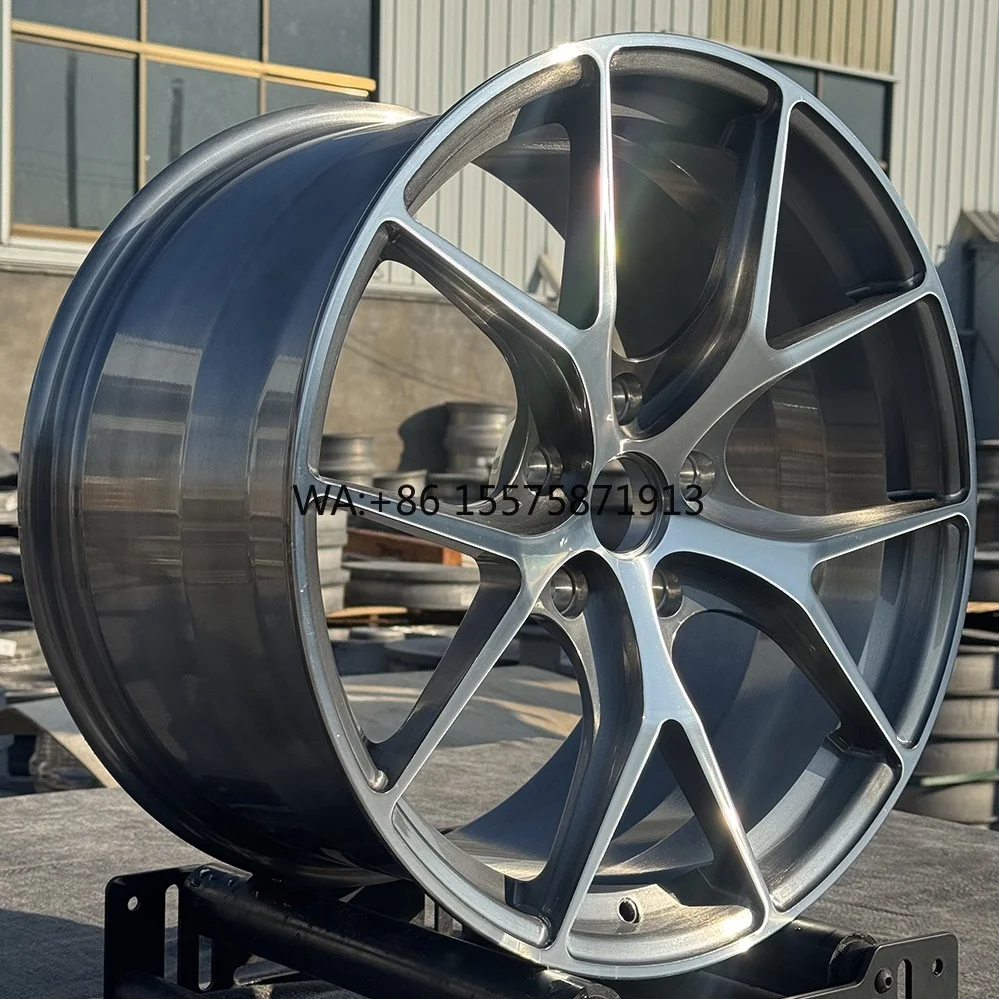 

Custom 6061-T6 Alloy Monoblock Car Wheel Rims 18 19 20 21 22 23 24 Inch 5x112 5x114.3 5x120 Forged Passenger Car Wheels