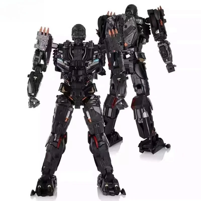【En stock】 Juguete transformado VT-01 VT-01 Juguete humanoide en movimiento Modelo de coche Modelo de robot en movimiento Colección de regalos