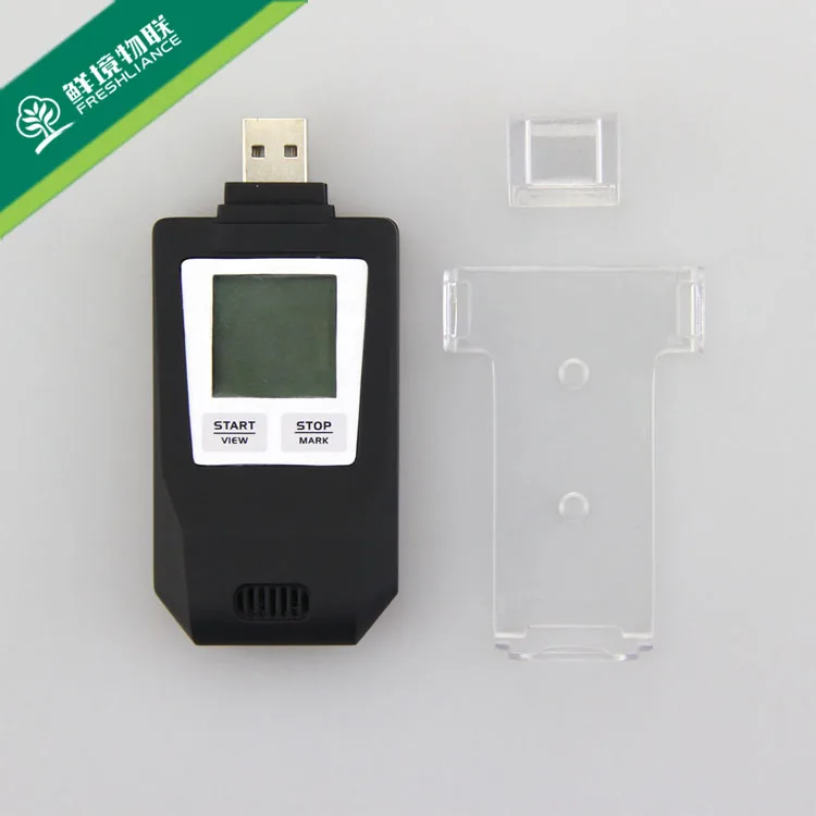 Freshliance Multiuse Temperature Data Logger for Temperature and Humidity