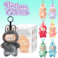 2025New 1:1Quality Macaron Labubu V3 The Monsters Big Into Energy Series Blind Box Vinyl Face Plush Pendant Gradient Color Gifts