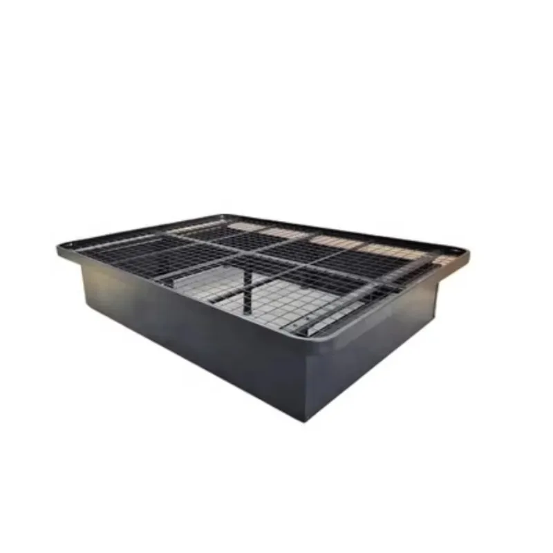 Metal Sheet Hotel Mattress Sleeping Double Bed Mattress King Hotel Bed Frame
