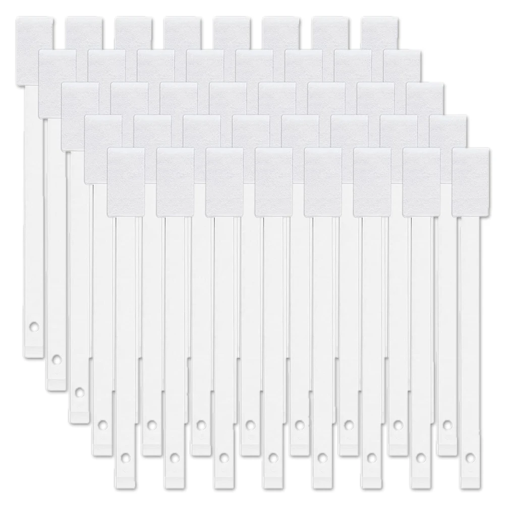 Escova De Limpeza De Fenda Descartável, Escova De Furo De Vaso Sanitário, Trilha Da Porta Da Janela, Escova De Limpeza Do Espaço, 40 Pcs