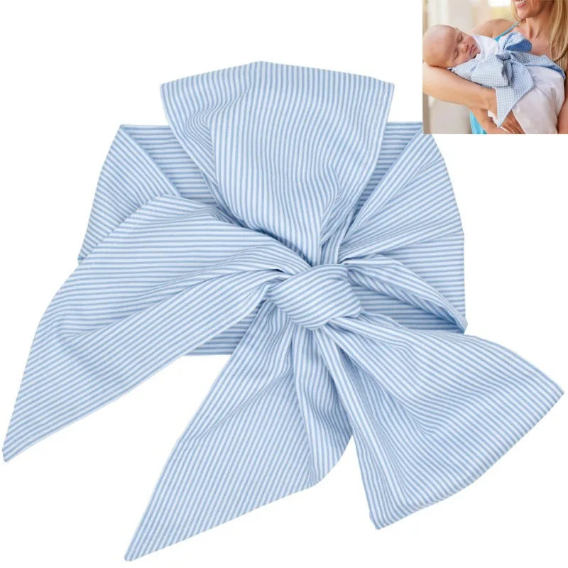 

Newborn Swaddle Sash Maternity Bow Sash Baby Swaddle Photography Shoot Prop Anexo de fotografía neonatal