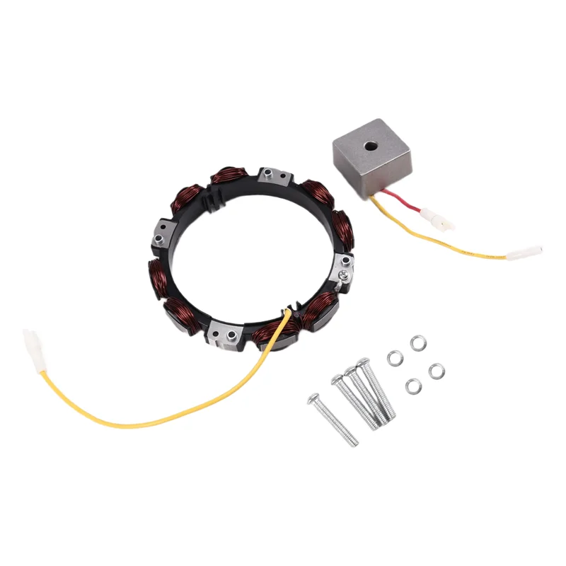 【가격 인하! !】592829 691065 392595 691063 Briggs & Stratton BS 트라이 회로 5/9 Amps용 발전기 고정자 코일
