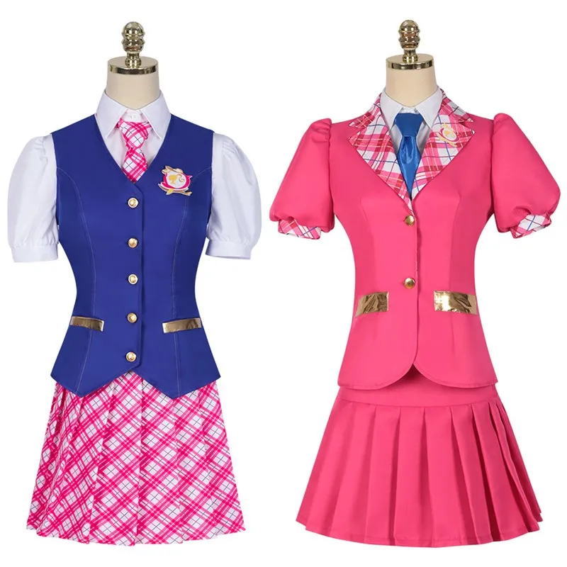 loween Cosplay Princ School orm Dr Real Person Movie  Sailor Outfit Wanfensi Delance Skirt Ladies Costume