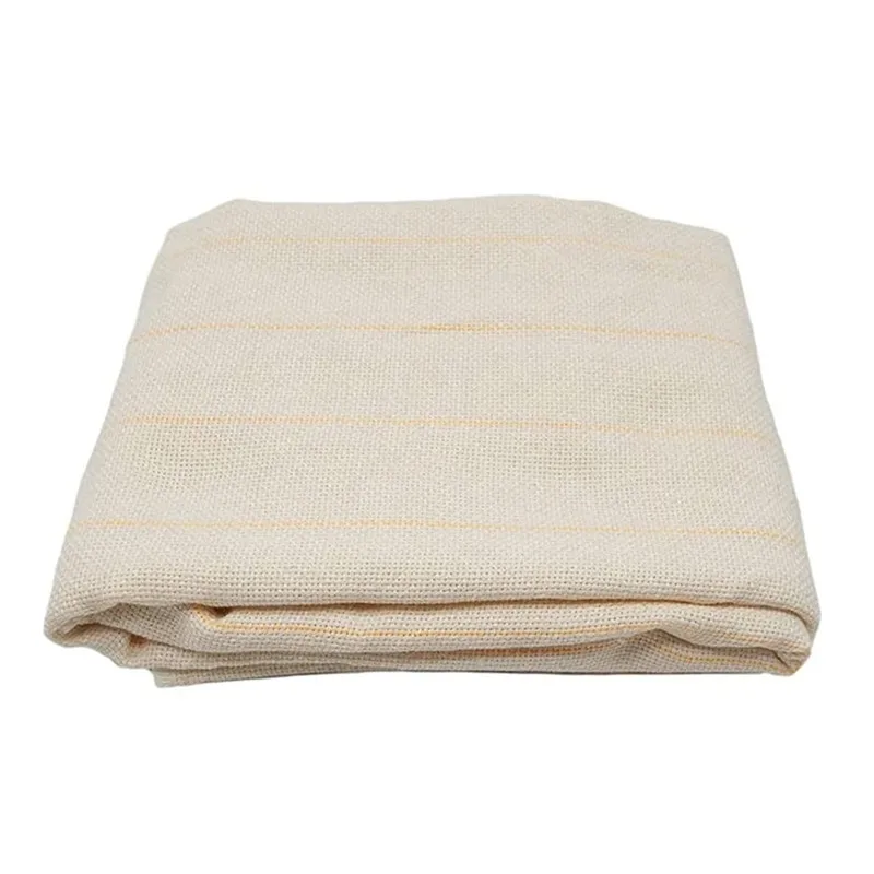 Monk Cloth Tufting Cloth Marked Lines Woven For Making Garments DIY Monk Clothes Carpet Tapestry Rug Making Needlework Tool