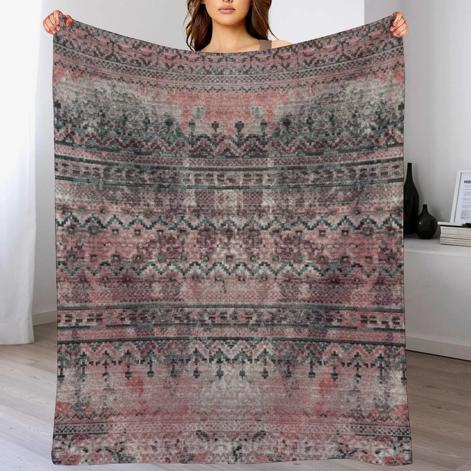 

New Heritage Bohemian Design Throw Blanket Loose Blankets For Bed Thins for babies Blankets