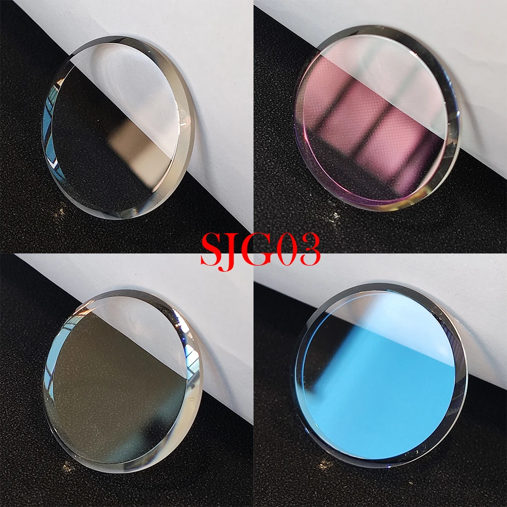 

31.5 * 3mm flat sapphire glass large chamfer suitable for SKX007 SRPD51K1 SRPD53K1 SRPD65K1 SRPD77K1 watch parts replacement