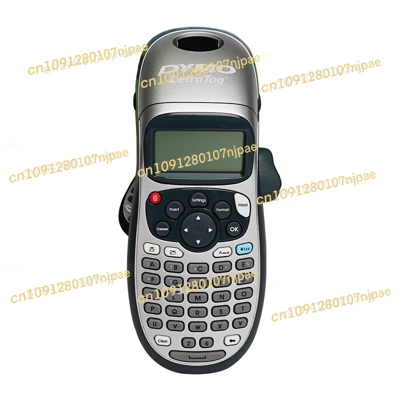 LetraTag Plus LT-100H طابعة ملصقات محمولة باللغة الإنجليزية بالكامل