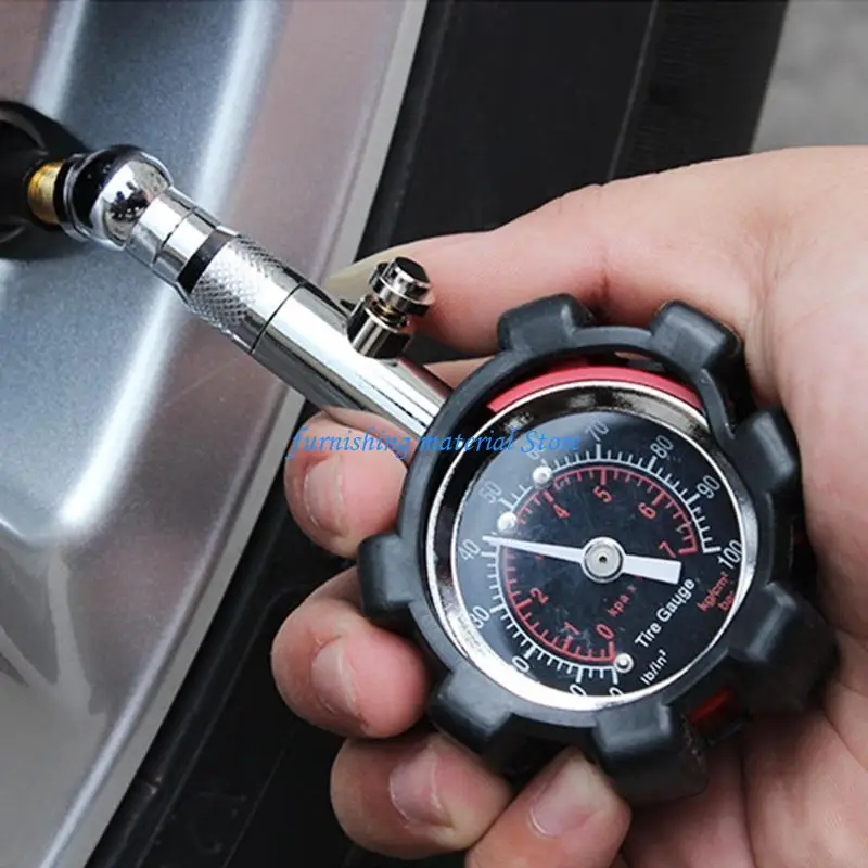 

Y5GD High Digital Car Tire Pressure Gauge Manometer Tester for Cars Trucks