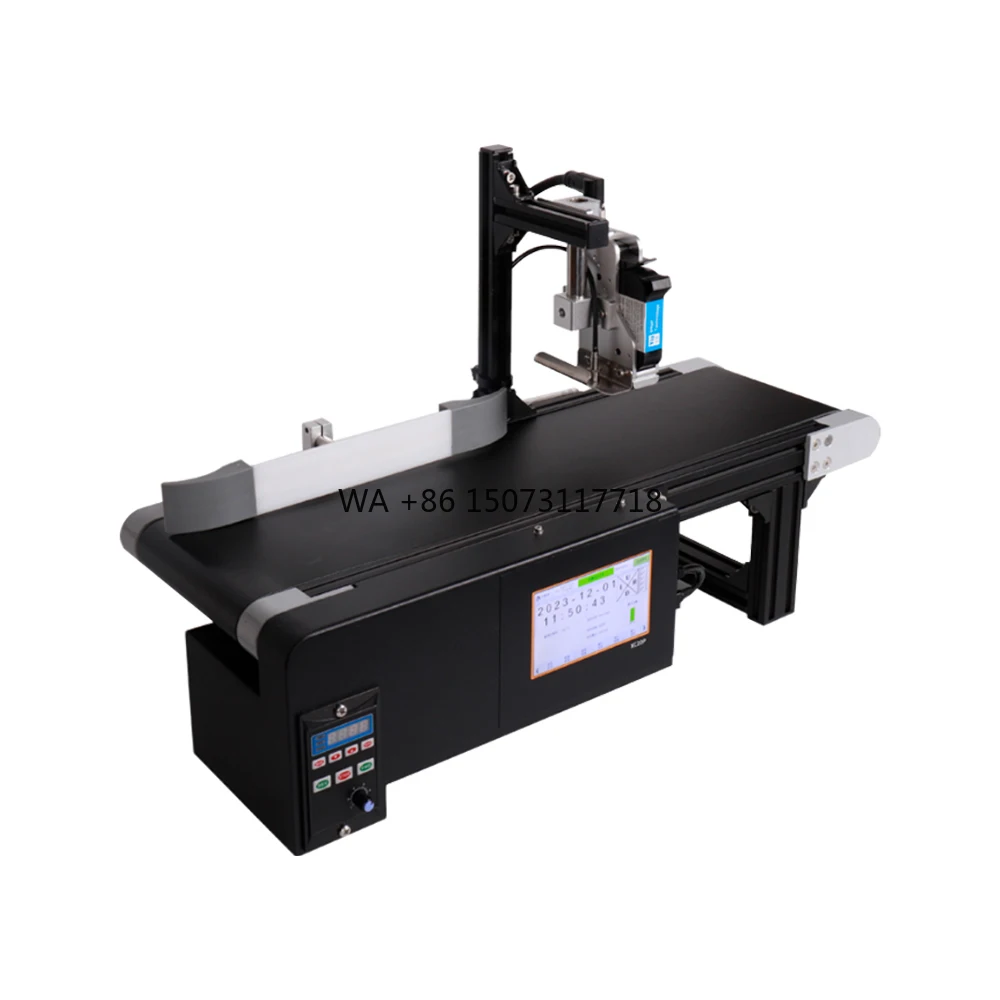 

20P aluminum belt mini conveyor belt inkjet coder