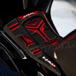 For NMAX125 NMAX155 Nmax 125 155 3D Motorcycle Tank Pad Scooter Gas Cover Protect Sticker Decal Accessories Waterproof