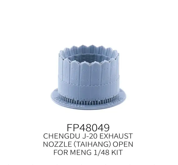 

Galaxy FP48049 1/48 ChengDu J-20 Exhaust Nozzle Open TaiHang FOR MENG