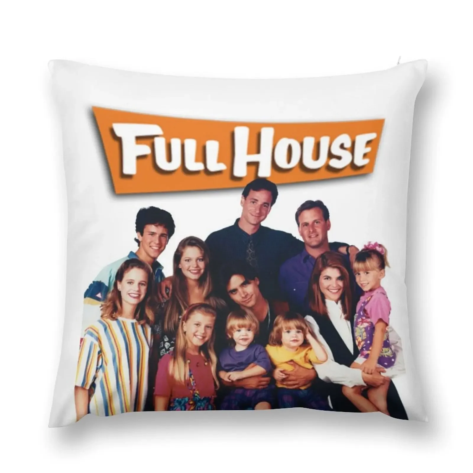 

full house cast Throw Pillow pillowcases for sofa cushions Sofa Cushion Cover Pillowcase pillow