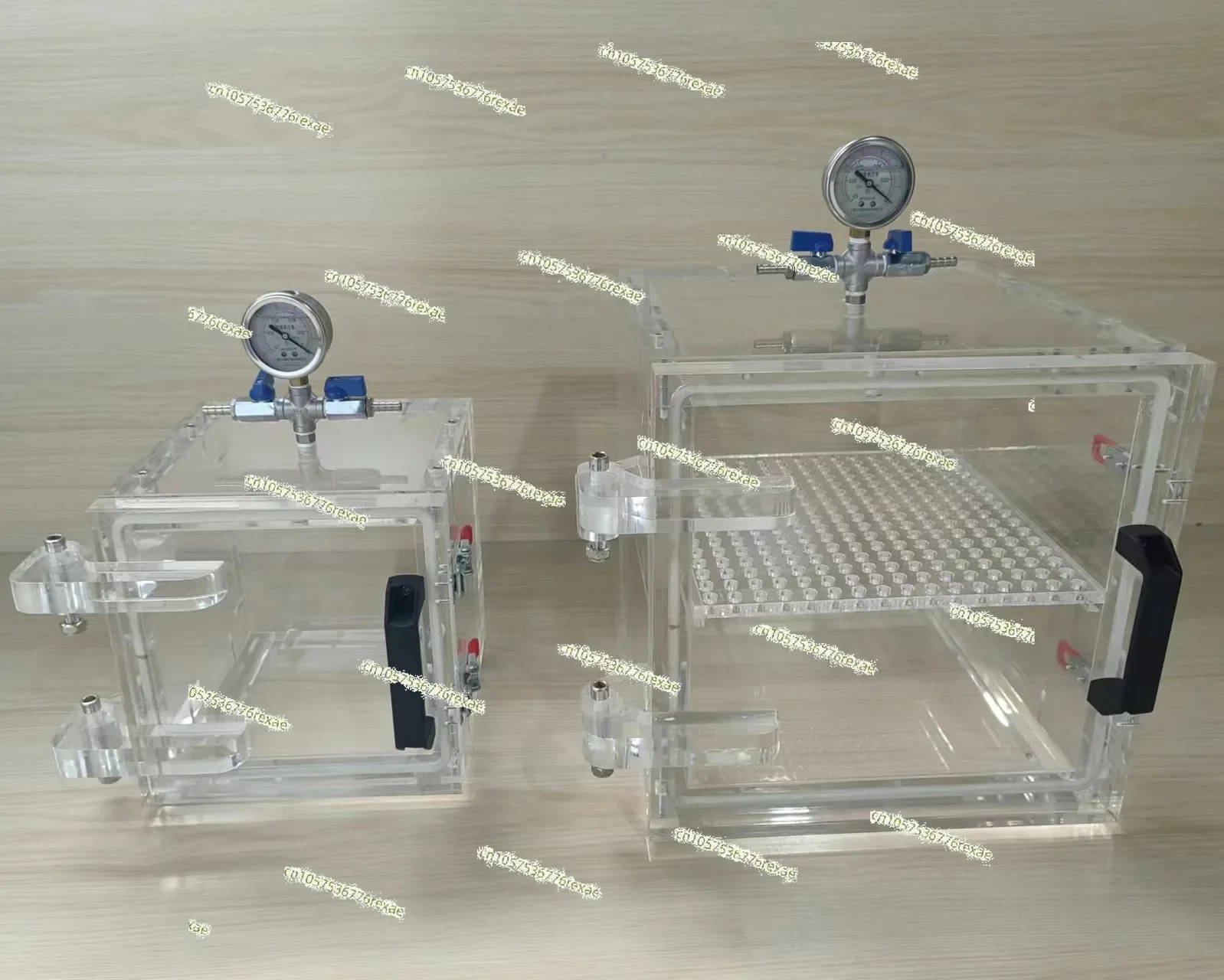 High Transparent Acrylic Vacuum Box Negative Pressure Box Experiment Defoaming Barrel Sealing Performance Test Defoaming Box