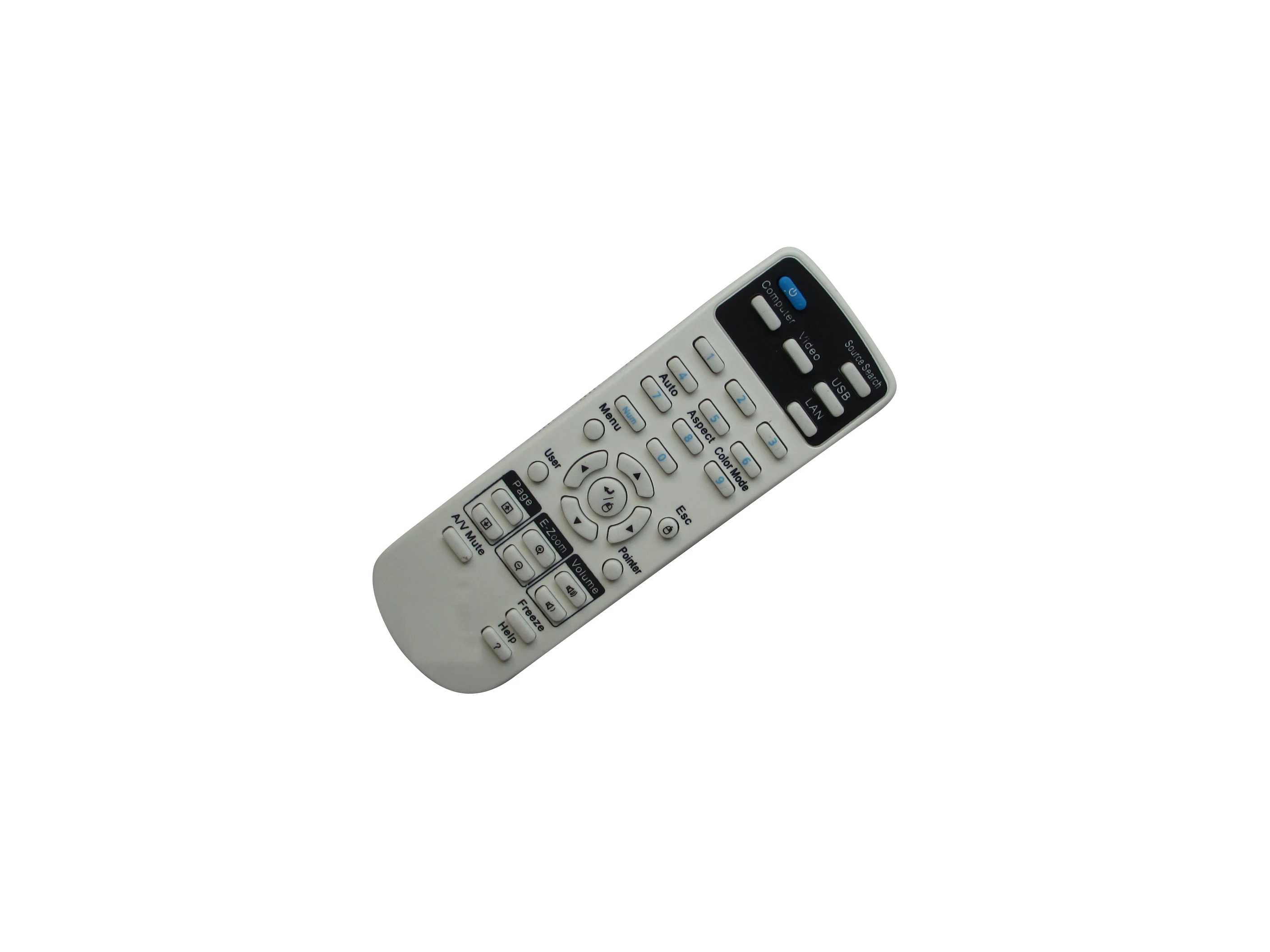 

Remote Control For Epson 215572100 EB-1985WU EB-1980WU H620B EB-1975WU H621B EB-1975W EB-1970W H622B 154720001 3LCD Projector