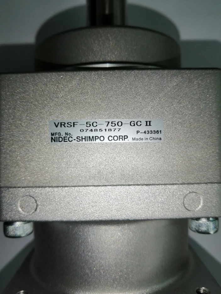 Gear reducer -0.75KW speed ratio 1:5 VRSF-5C-750-GC ⅱ (SHIMPO) Tianxing original accessories