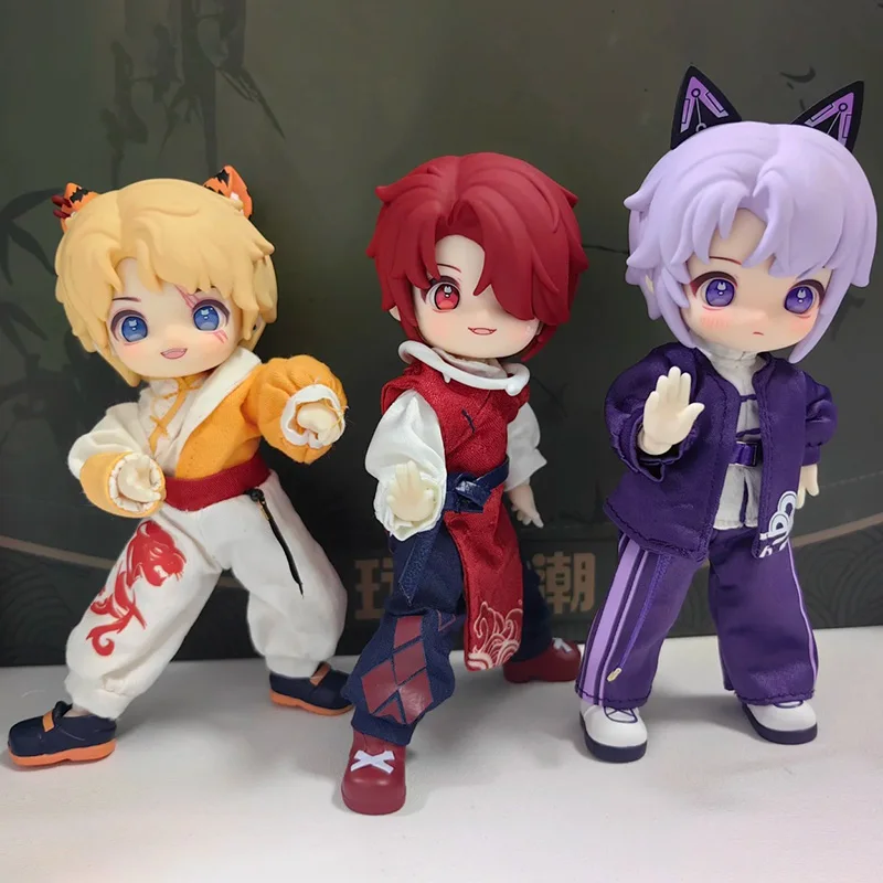Nagi-caja ciega Beast Boy de tercera generación, figura de personaje de Anime, modelo de muñeca en miniatura, adorno de mesa, llavero de regalo