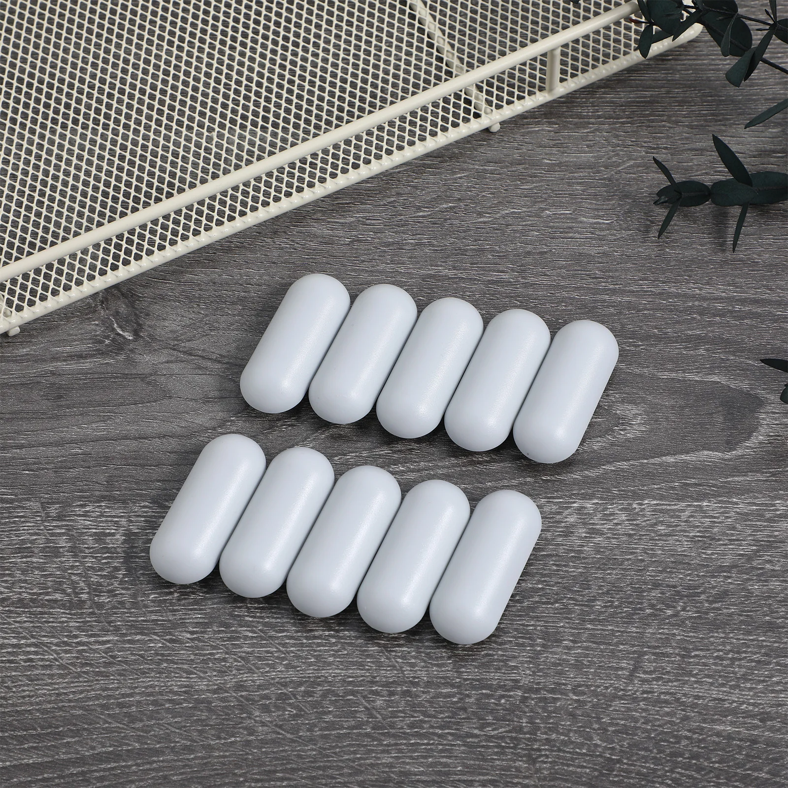 

10pcs Universal Toilet Seat Bumpers Self-Adhesive Pads For Bidet Durable Gasket Anti-Slip Toilet Seat Mat Bathroom Fixture