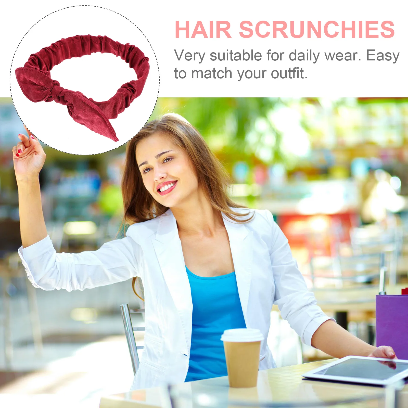 

12 Pcs Fabric Ties Women Tie Scrunchies Rope Bow Rope Baby Hair Scrunchies Hair Bow Various Colors Hairstyles