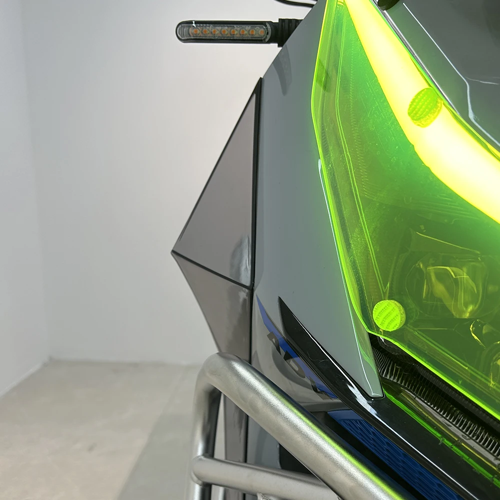 Accesorios para motocicleta, Protector lateral de viento para carenado de pierna para ZONTES 368G 368 G, cubierta para pierna, deflectores inferiores de aire, decoración de alerón