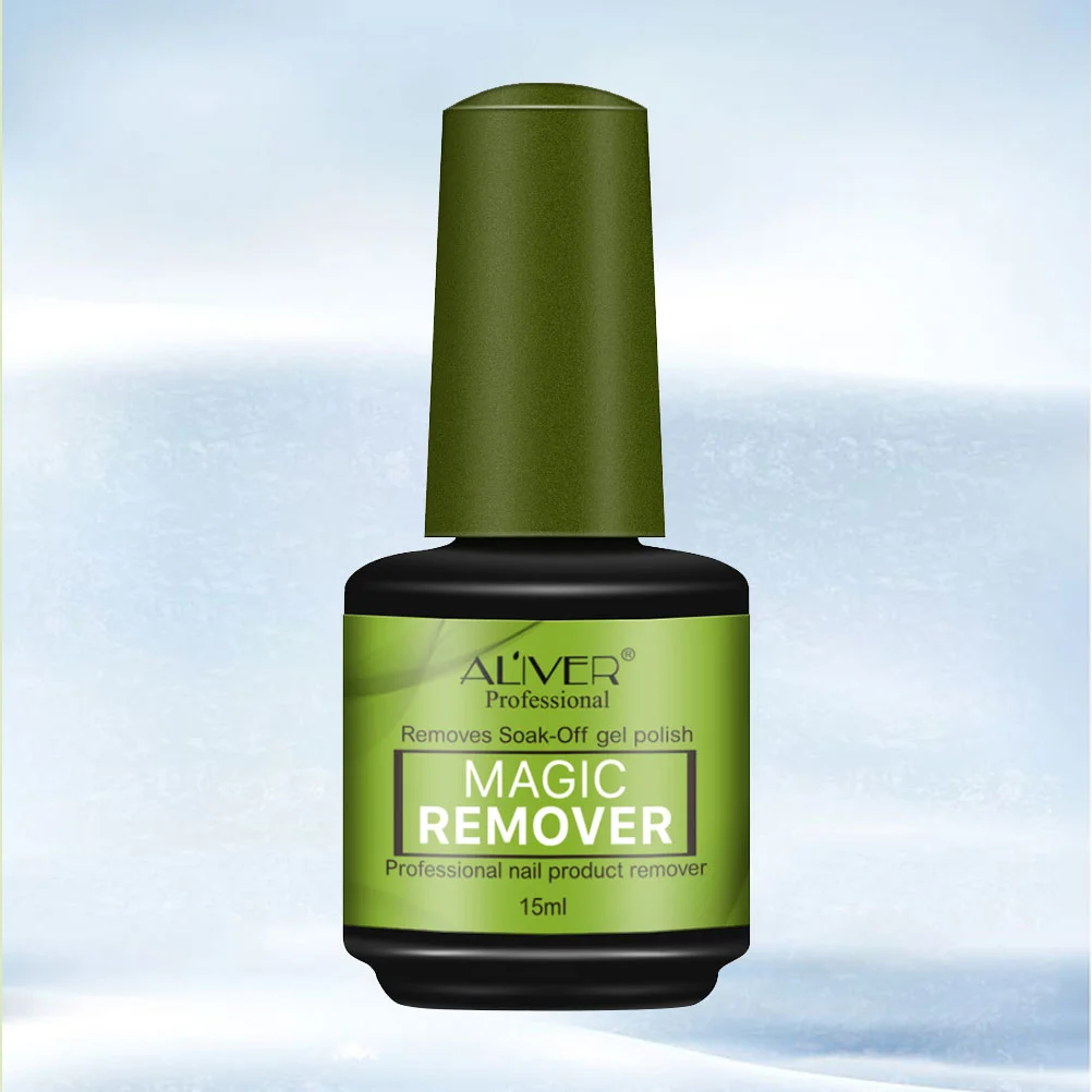 Home Use Gel Polish Remover Nail Accessories Surface Breakdown Soak Coat