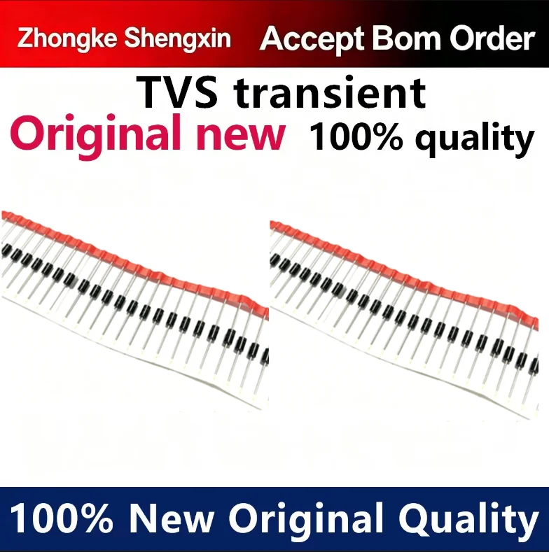 （5pcs-10pcs）[TELESKY] 1.5KE39A DO-201AD Unidirectional TVS Transient Suppression Diode