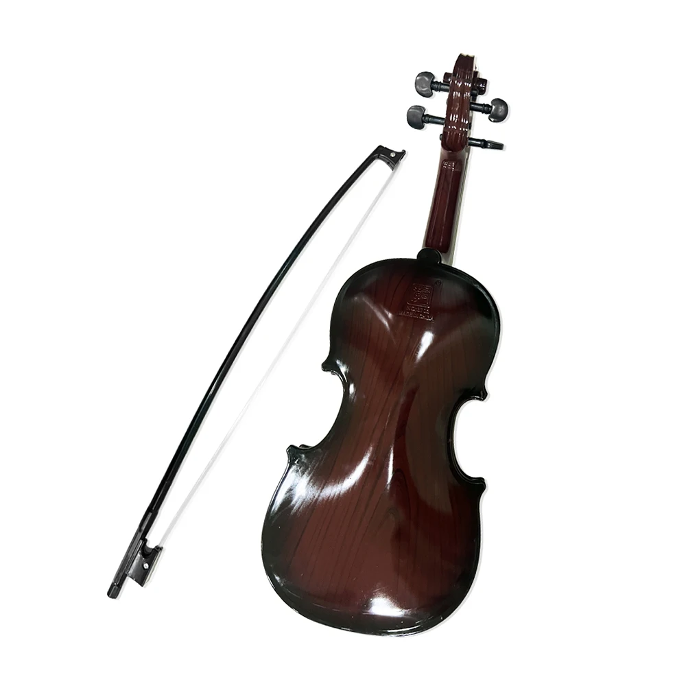 

Simulated Violin Music Practice Violin for Beginners Violin Kit Musical Instrument Exquisite Workmanship Performance Props